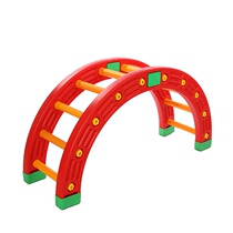 Childrens sensory training equipment kindergarten toys outdoor balance board early education physical fitness expansion rock circle single-plank bridge