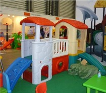 Little prodigy slide toy combination slide slide slide children indoor and outdoor slide kindergarten mall childrens playground