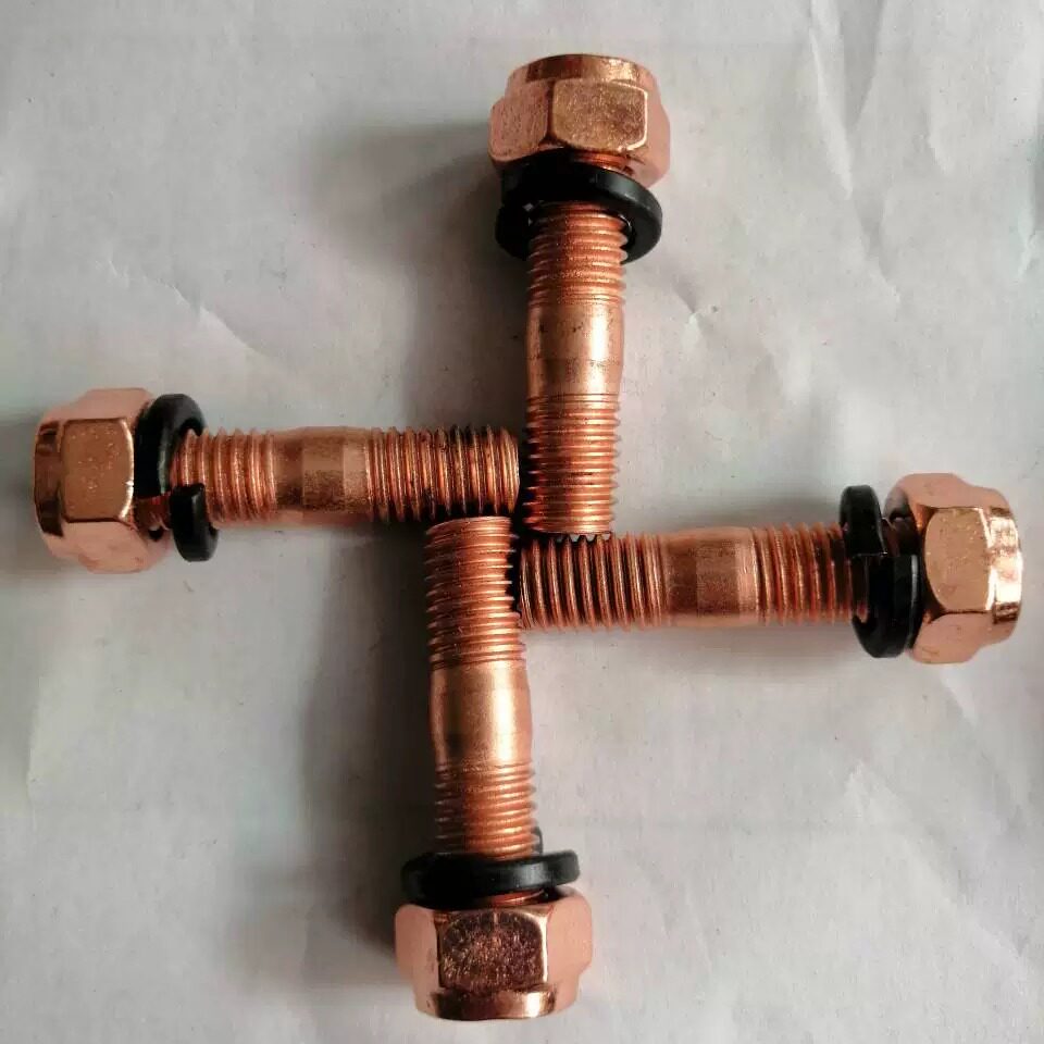 Sinotruk Howo Steyr Turbocharger Screw M10X43 M8X42 High Strength Double Thread Self-locking Bolt - Taobao