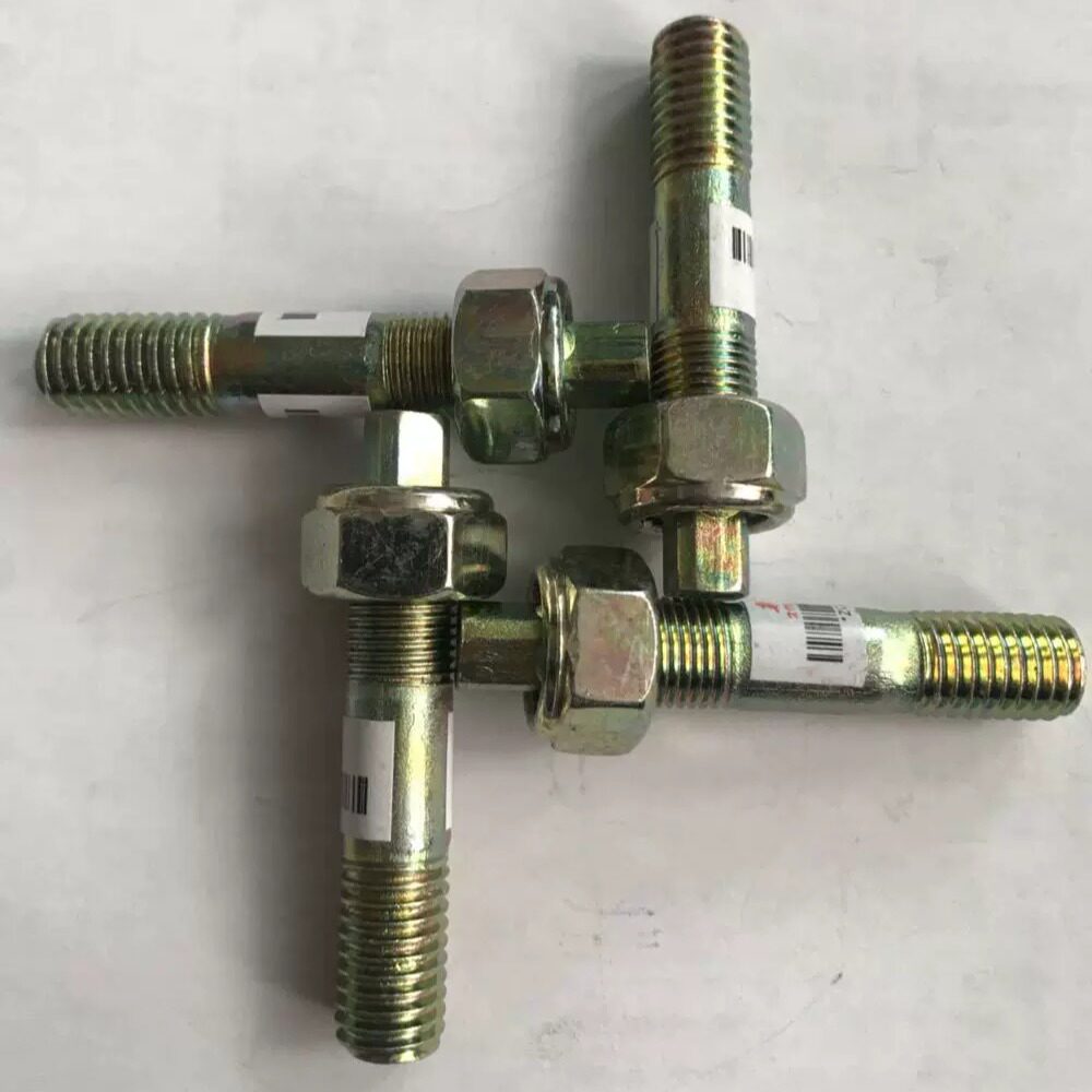 130 1041 Semi - axis screw M10 square lock self - lock connecting loosening high strength 40 chromium anti - breaking bolt