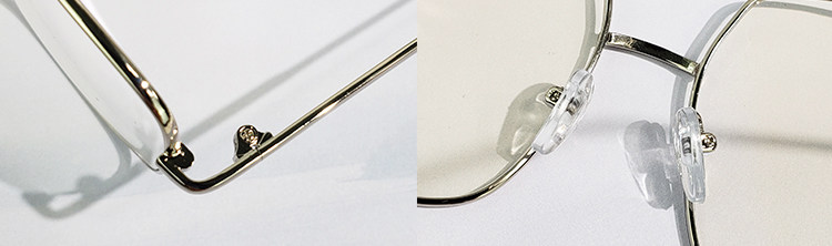 Montures de lunettes en Metal memoire - Ref 3140501 Image 72