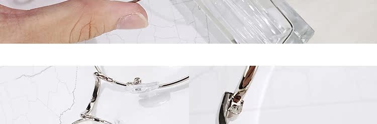 Montures de lunettes en Metal memoire - Ref 3141549 Image 39
