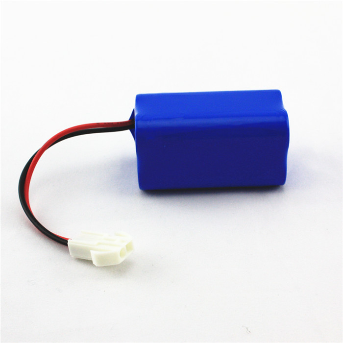 Sweeper Robot Battery Fully Automatic Intelligent Vacuum Cleaner Battery Monitor Battery 4 Strings Battery Pack