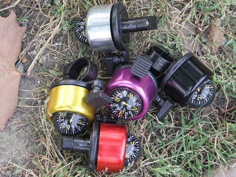 Avertisseur de vélo bell Compass - Ref 1454107 Image 9