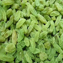 Xinjiang Sour and Sweet New Raisin Emerald Super Turpan Seedless White Wash-free Instant Seedless 500g No Additions