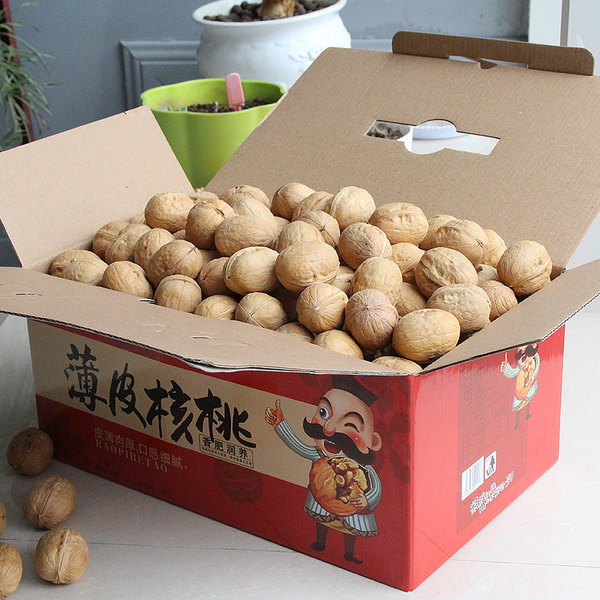 三晋御品 新疆薄皮核桃 500g 天猫优惠券折后¥9.9(¥14.9-5) 三晋御品 新疆薄皮核桃 500g 天猫优惠券折后¥9.9(¥14.9-5)