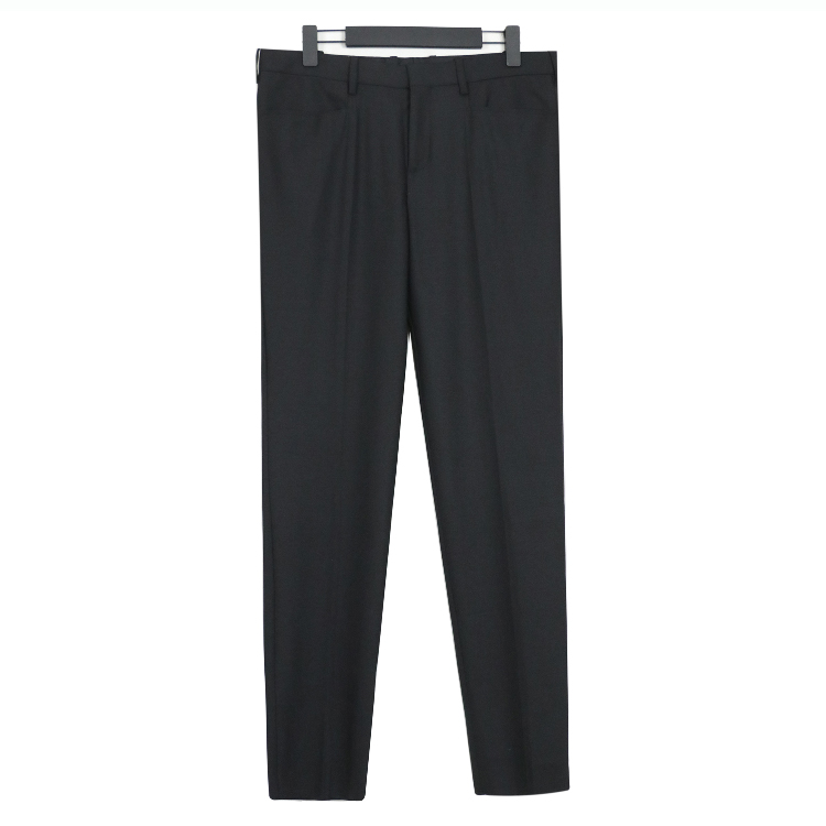 Special 999-Men's high waist and minor feet Western pants with wool fabric Made in Italy RMB3580