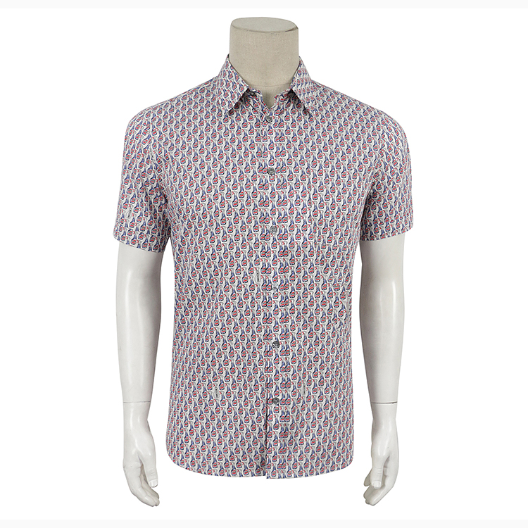 Special 399-Men's short sleeve shirt in Romanian production
