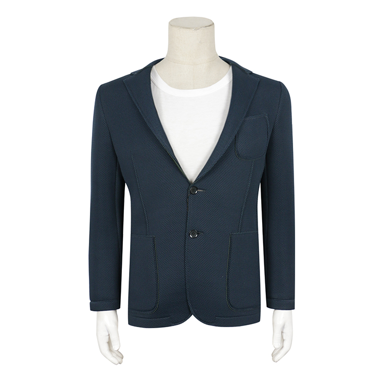Special 720-B AUN B FFEL spring men's casual single west polyester fiber public price 4800