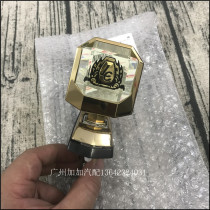 Suitable for Land Cruiser LC76 71 78 79 hood mark retro gold mark head cover mark front mark Japan