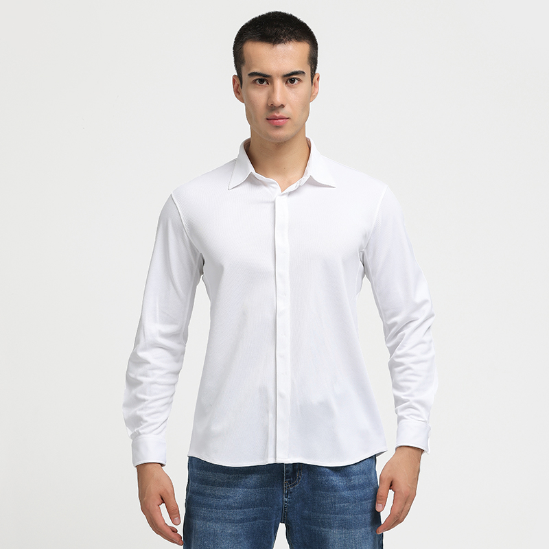 Eagle Claw action white outdoor long sleeve dry shirt coolmax fabric breathable comfort repair appearance