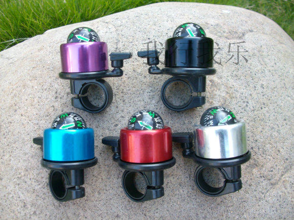 Avertisseur de vélo bell Compass - Ref 1455253 Image 3