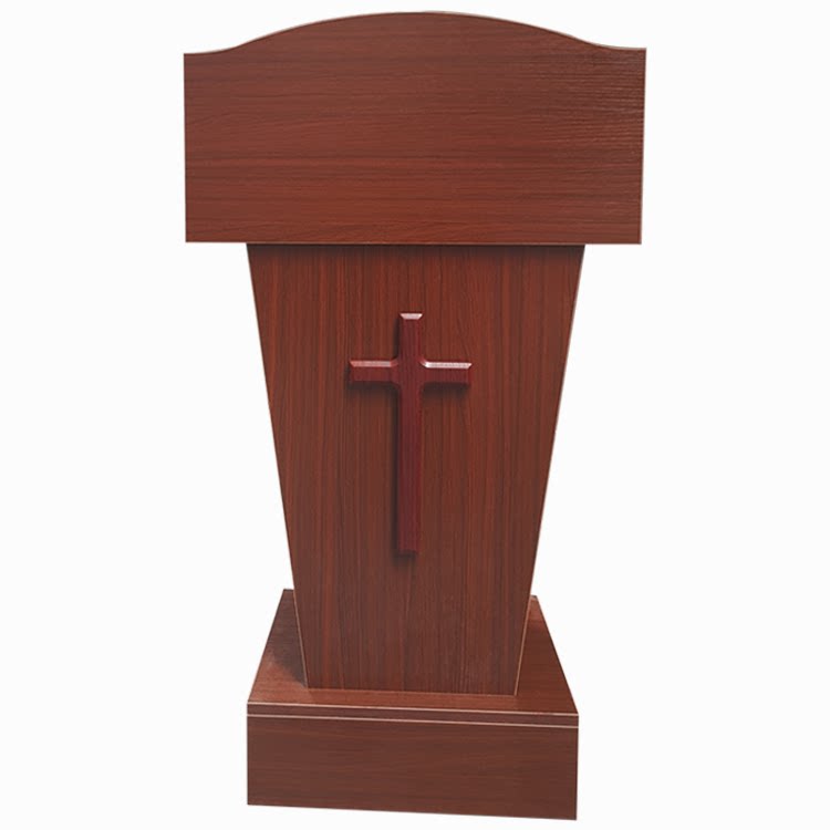 Christian Jesus Immanuel Cross Pulpit Church Supplies Emcee Grace Speaking Table Pulpit Holy Table
