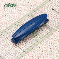 Кола Clover Patchwork Ruler Вспомогательное всасывание ручки, импортированное из Японии, может быть очищено и используется неоднократно