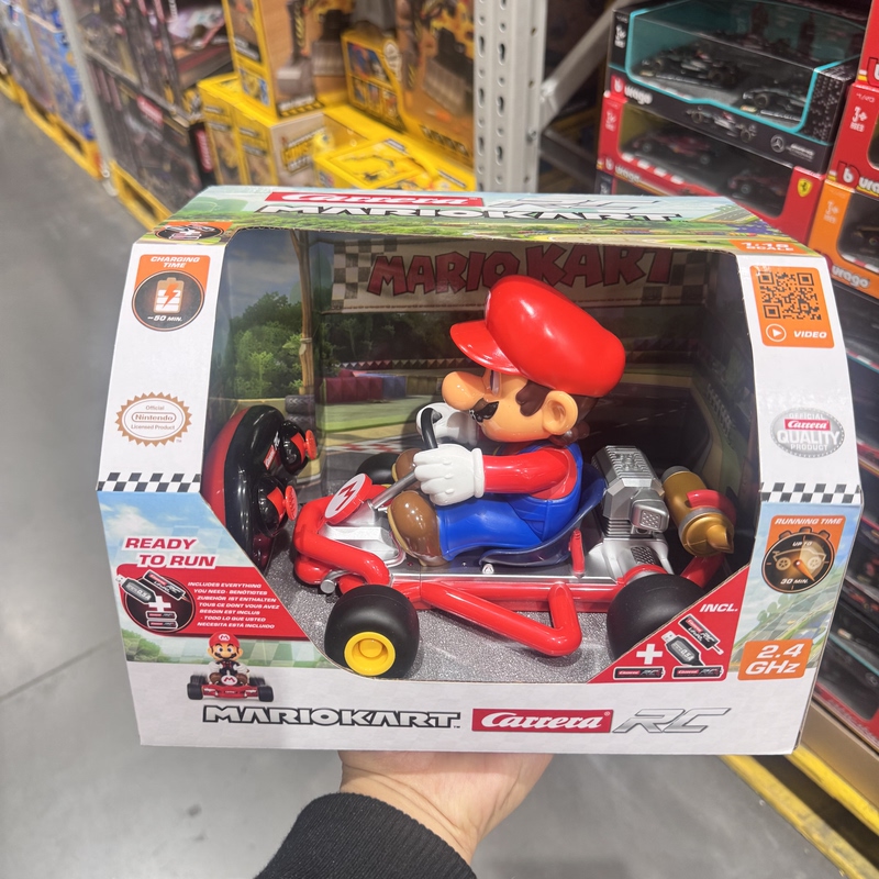 Authentic Carrera Mario Remote Control Kart Toy Super Mario Racing Car for Kidsren and Boys as a Gift for Children's Day Authentic Carrera Mario Remote Control Kart Toy Super Mario Racing Car for Kidsren and Boys as a Gift for Children's Day