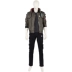 Chuandi hoạt hình cạnh tranh trò chơi blog áo khoác punk 2077cos với một bộ quần áo cosplay đầy đủ có thể được tùy chỉnh - Cosplay
