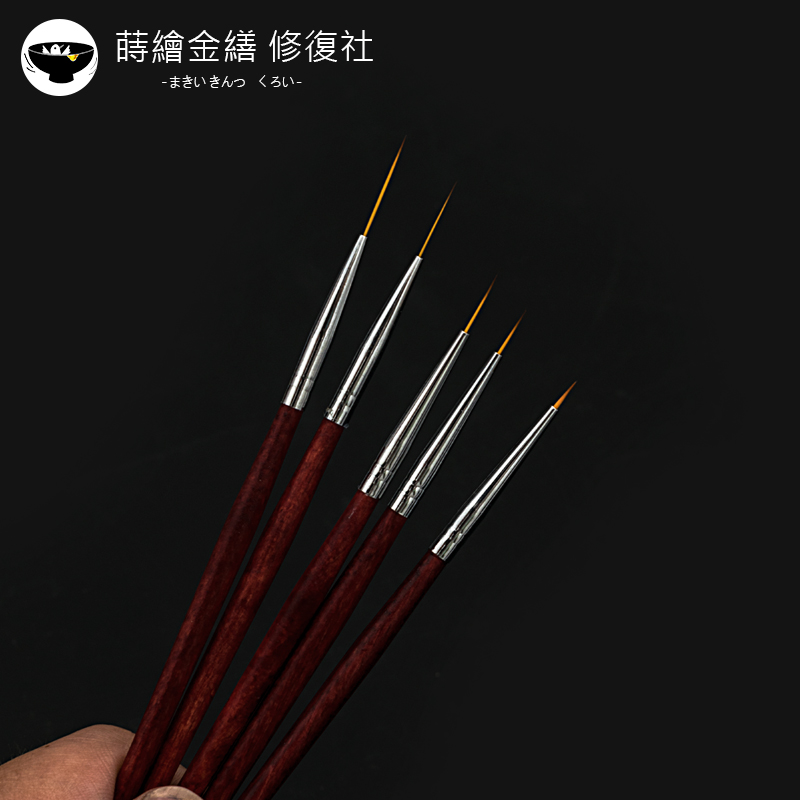 Dill Painting Restoration Social Day Style Painted pen Nylon Pen Brush brush Brush Pen and Clay Porcelain Tool