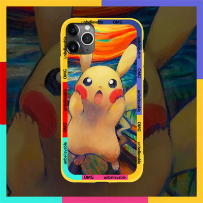 ins可爱卡通全机型硅胶手机壳