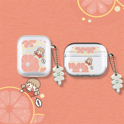 新潮卡通airpods硅胶耳机保护套