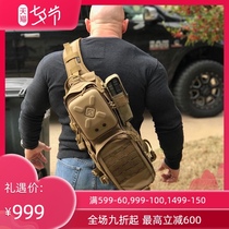 Hazard4 American Crisis 4 Tactical shoulder backpack Outdoor multi-function hiking mountaineering airborne bag Riding photography