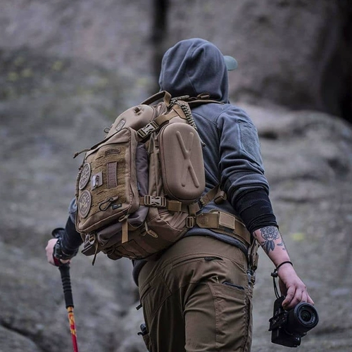 Hazard4 Тактический подвесной мост, мужской дорожный рюкзак для путешествий подходит для пеших прогулок, США, енот