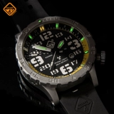 American Hazard4 Crisis 4 Titanium Titanium H3 Deep Diving Watch Tactic Men's Outdoor Night Lights Ying Sali Watch