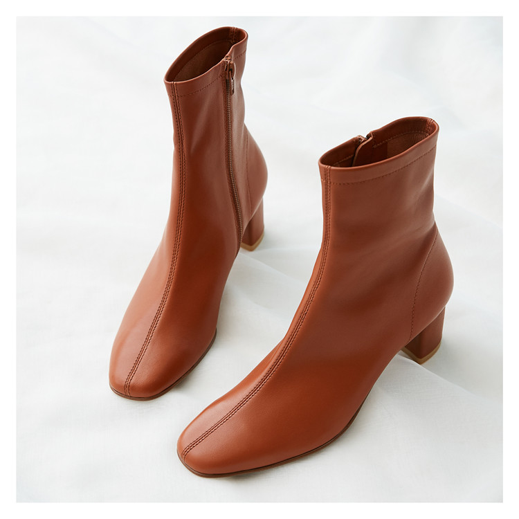 Bottes mi-saison femme OTHER   en Fond composite - Ref 3251179 Image 26