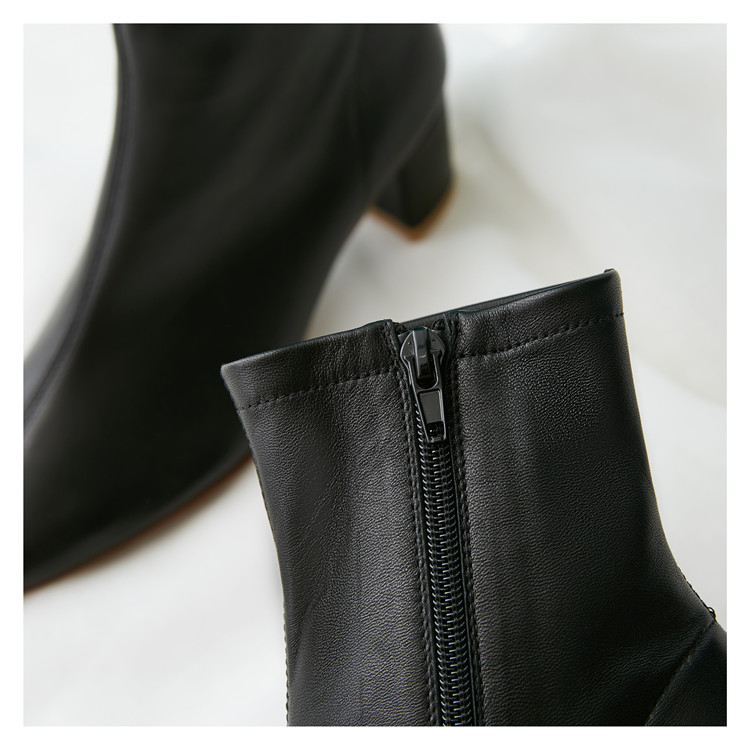 Bottes mi-saison femme OTHER   en Fond composite - Ref 3251179 Image 34