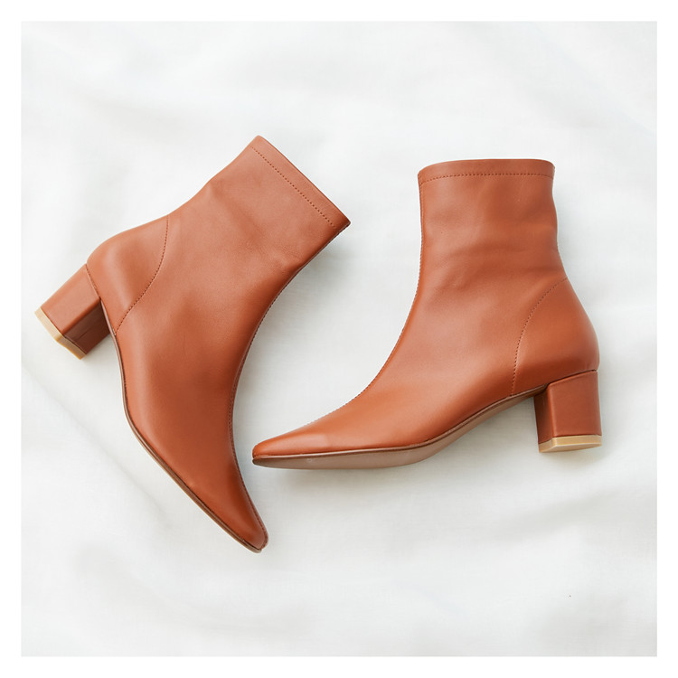 Bottes mi-saison femme OTHER   en Fond composite - Ref 3251179 Image 27