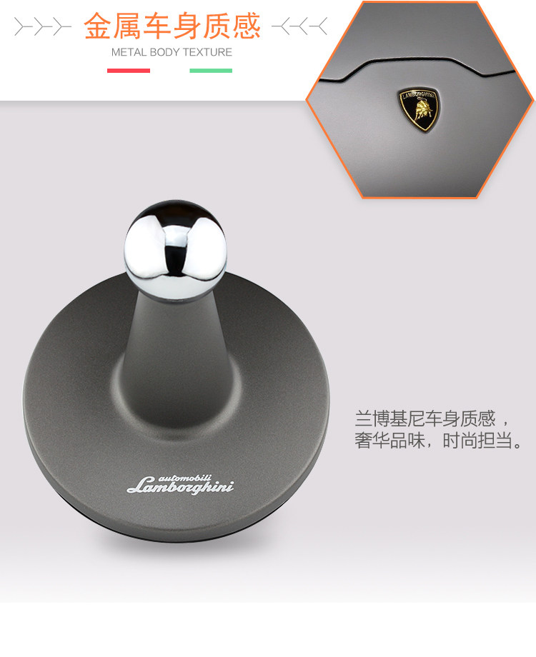 Automobili Lamborghini Diablo D7 Magnetic Desk Mount Mobile Desktop Holder