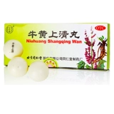 Пекин Тонгрентанг Niuhuang Shangrai 6h*10 Pill/Box Dg