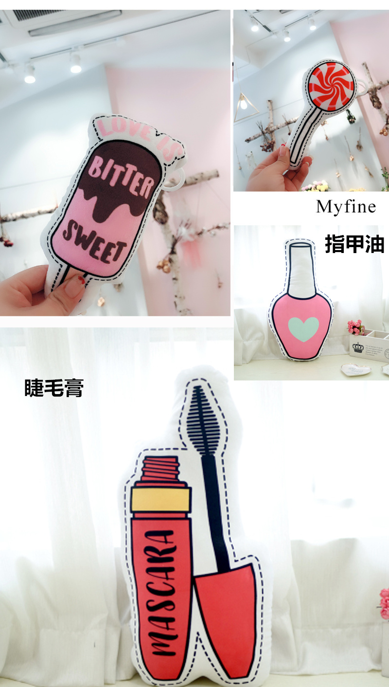 INS Gió Bắc Sáng tạo Mạng Đỏ Cô gái Trái tim Dễ thương Flamingo Văn phòng Napping Gối Sofa Xe Đệm Chăn tiện ích