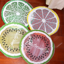 Summer student heatstroke cooling theorizer transparent ice cushion car computer water bag ice bag in the afternoon nap ice cool ass