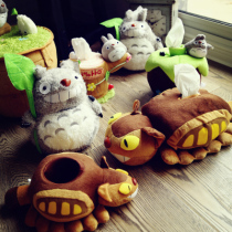 Cute cartoon chincho plush fabric car Home Office drawing paper towel sleeve can hang roll paper sleeve