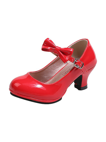 Girl Pink Catwalk Kids High Heels — 5