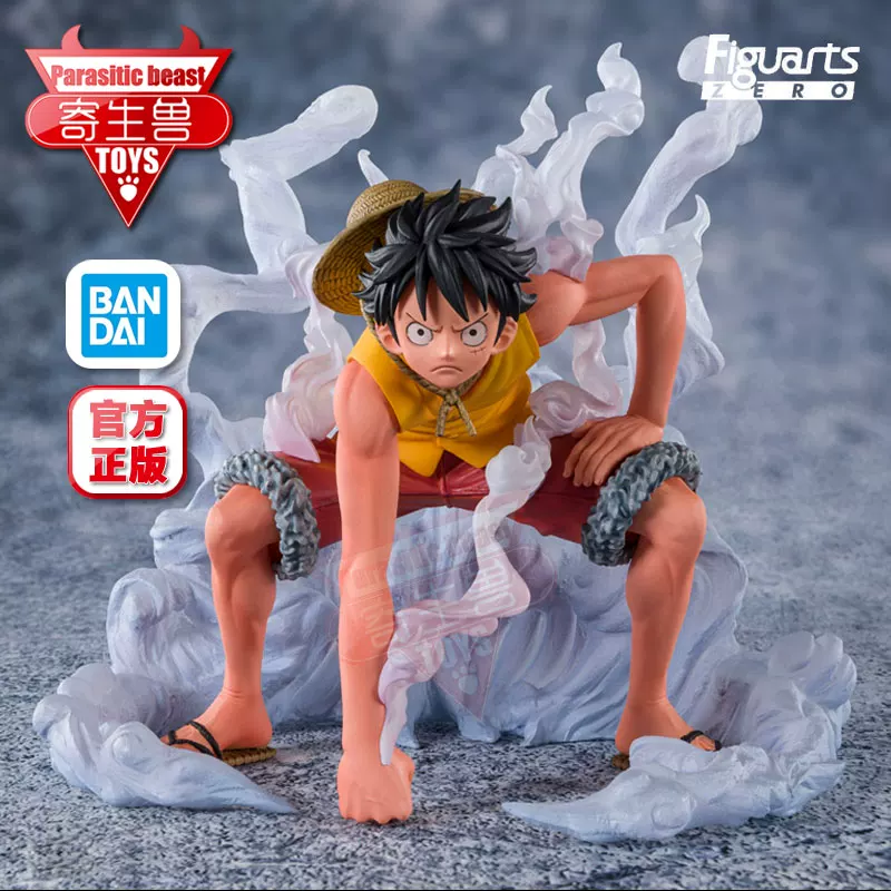 BANDAI ZERO One Piece Топовое Соперничество Супер Яростная битва Луфи Второй Гир Лобаша Битва