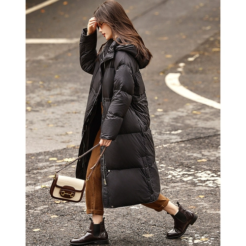 Пуховик, зимняя модная толстовка с капюшоном, куртка, 2023 года