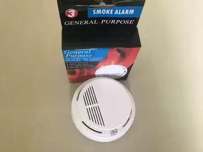 168 Smoke alarm Fire alarm detector Smoke alarm with battery screw