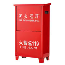 Zen Page - Fire extinguisher box organic glass 2KGX 2 units