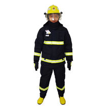 Firefighter fire suppression protective clothing Fire suit Fire suit Fire belt glove fire waterproof shoe helmet