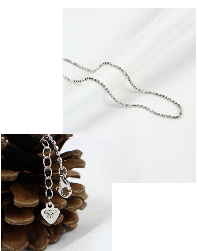 Chaine de cheville Femme OTHER   en Argenterie - Ref 3101909 Image 16
