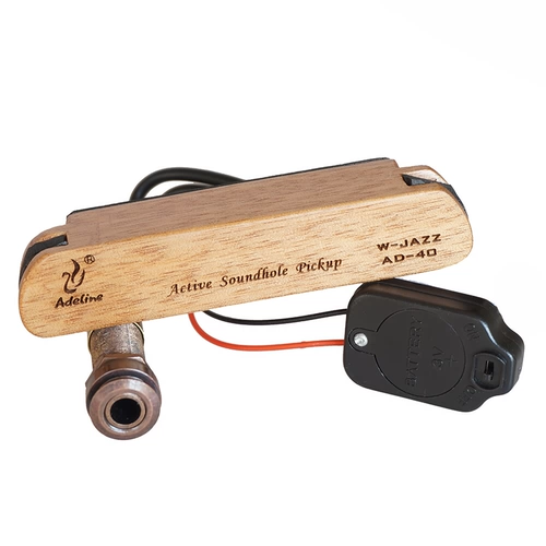 По портативную народную гитару гитару Adelin