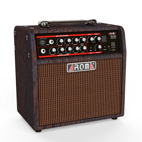 Цифровая гитара, колонки, коробка, 30A