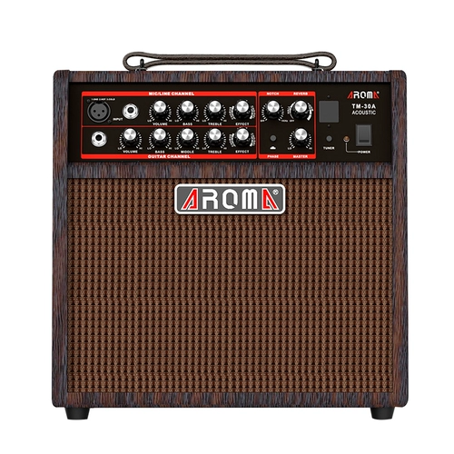 Цифровая гитара, колонки, коробка, 30A