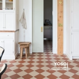 Есть французская в стиле Центральная французская усадьба гостиная ретро -плитка кухня туалетная плитка на этаже китайской плитки Республики