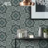 Американская плитка в стиле зеленый ретро -антикварный кирпичный кирпичный кухонный пол плитка по этало