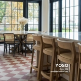 Есть французская в стиле Центральная французская усадьба гостиная ретро -плитка кухня туалетная плитка на этаже китайской плитки Республики