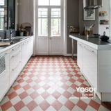 Есть французская в стиле Центральная французская усадьба гостиная ретро -плитка кухня туалетная плитка на этаже китайской плитки Республики