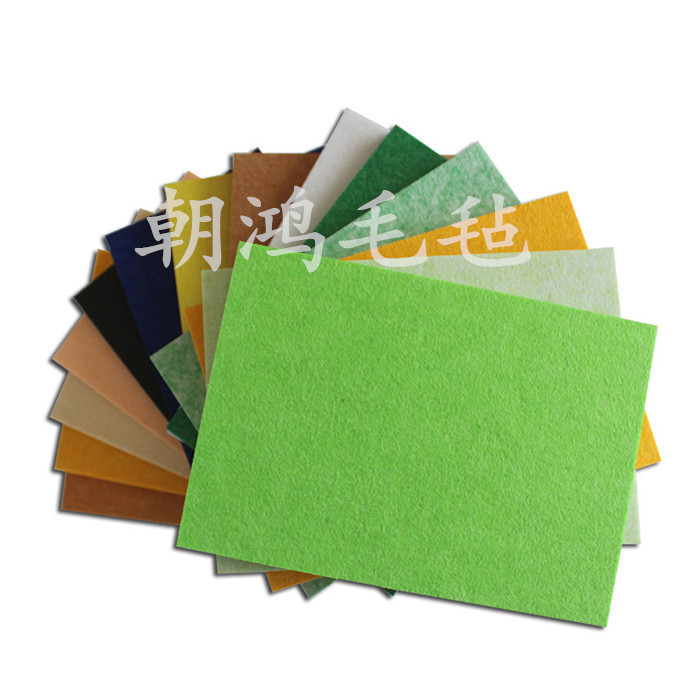 Polyester Fiber Suction Soundboard Thickened Soundproofing High Density Felt Kindergarten Themed Wall Trim Felt