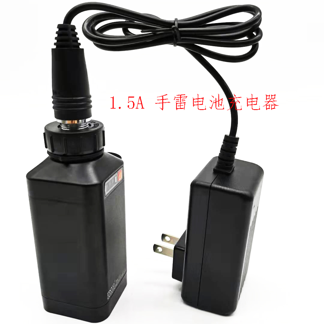 Matching sea fishing lithium battery charger multi-specification 1 5A 2 0A 3 0A 5 0A model adapter